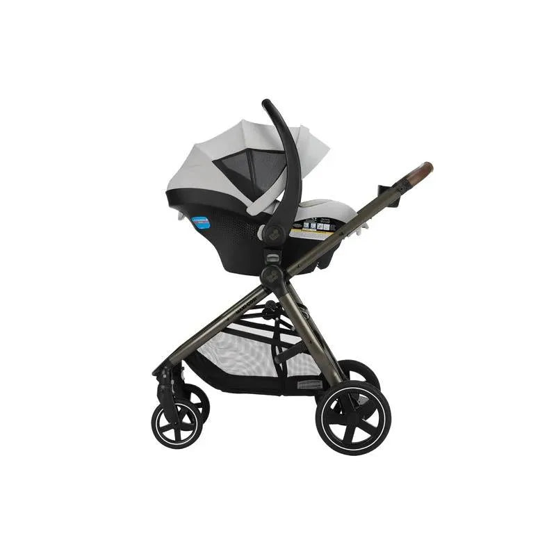 Maxi-Cosi - Zelia Luxe + Travel System, Arctic Frost