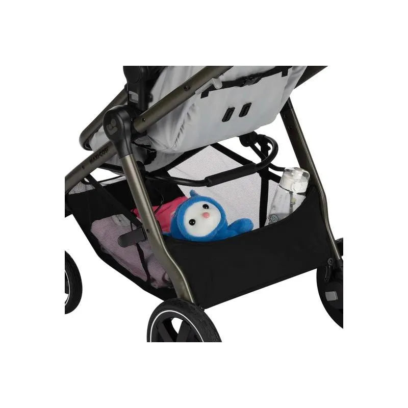 Maxi-Cosi - Zelia Luxe + Travel System, Arctic Frost
