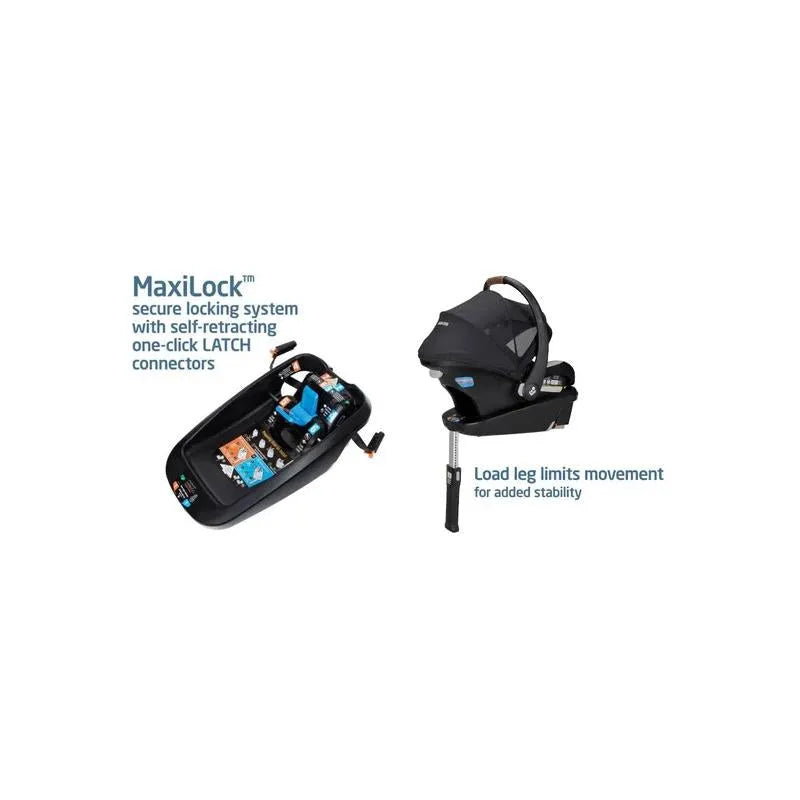 Maxi-Cosi - Zelia Luxe + Travel System, Arctic Frost