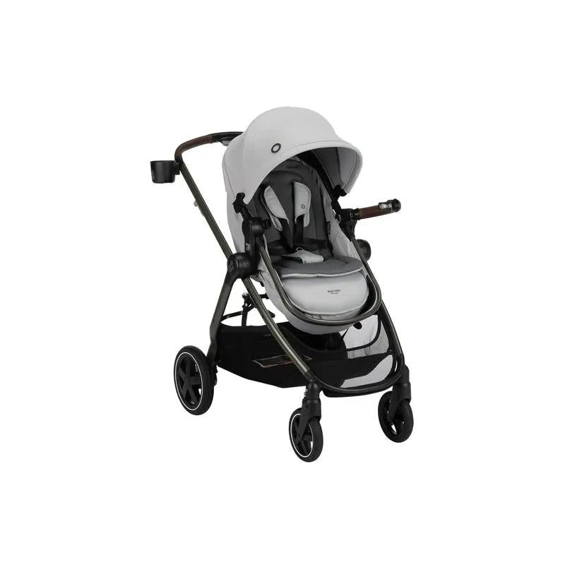 Maxi-Cosi - Zelia Luxe + Travel System, Arctic Frost