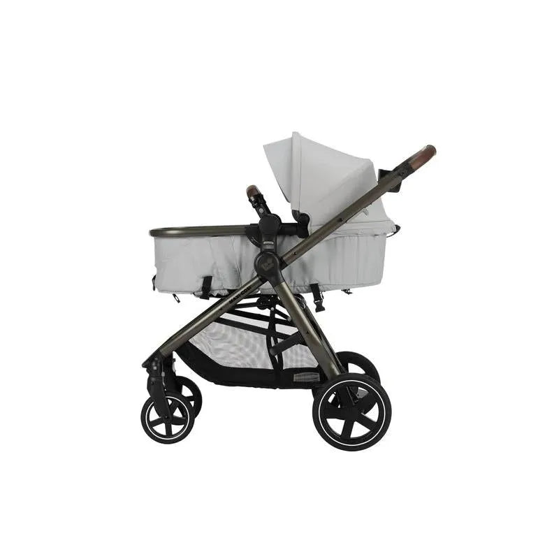 Maxi-Cosi - Zelia Luxe + Travel System, Arctic Frost