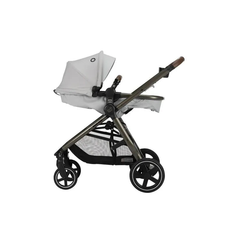 Maxi-Cosi - Zelia Luxe + Travel System, Arctic Frost