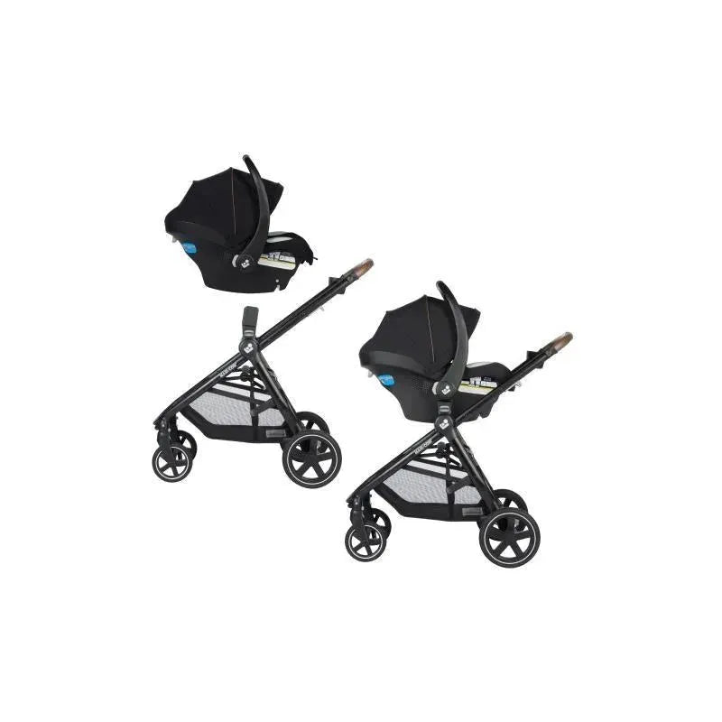 Maxi-Cosi - Zelia2 Luxe 5-in-1 Modular Travel System, New Hope Black