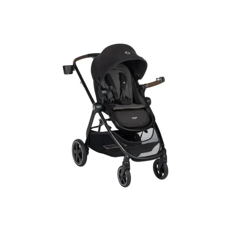 Maxi-Cosi - Zelia2 Luxe 5-in-1 Modular Travel System, New Hope Black