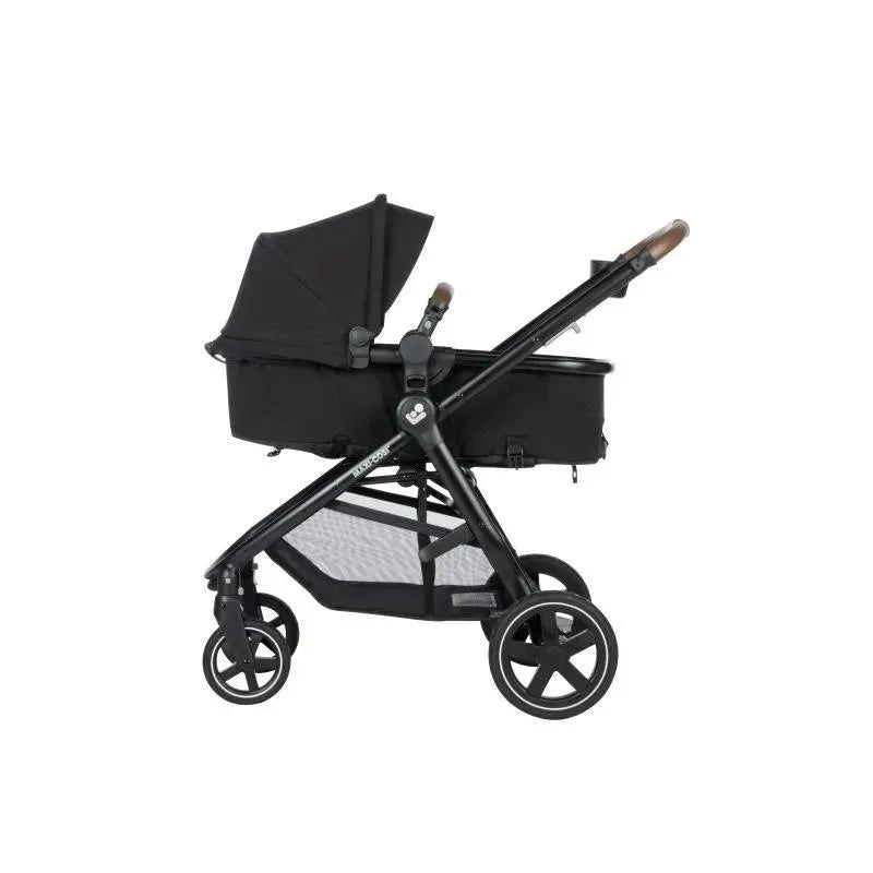 Maxi-Cosi - Zelia2 Luxe 5-in-1 Modular Travel System, New Hope Black
