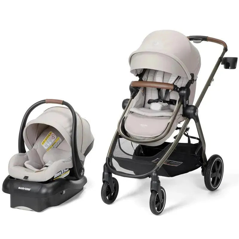 Maxi-Cosi - Zelia2 Luxe Travel System New Hope Tan