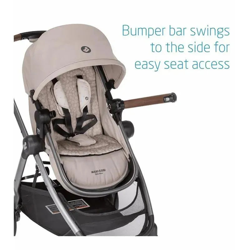 Maxi-Cosi - Zelia2 Luxe Travel System New Hope Tan