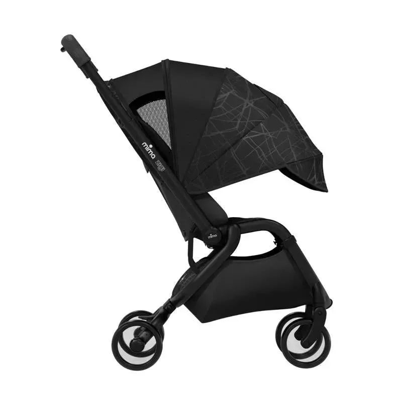 Mima - Zigi Single Stroller, Ebony