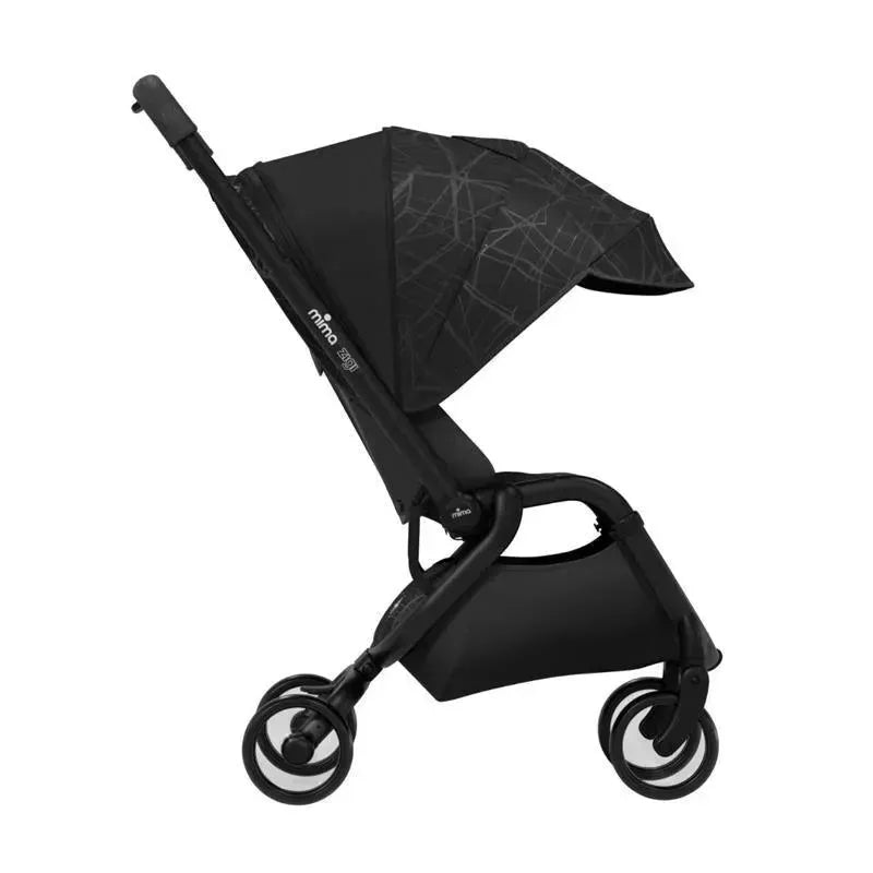 Mima - Zigi Single Stroller, Ebony