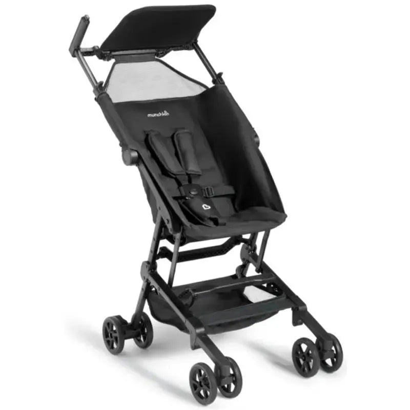 Munchkin Sparrow Ultra Compact Stroller - Black