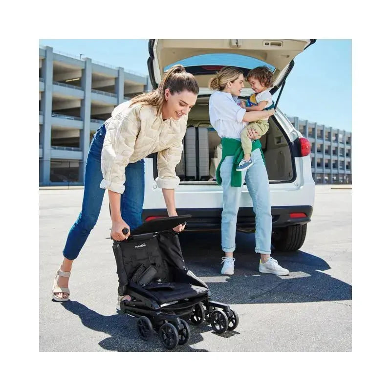 Munchkin Sparrow Ultra Compact Stroller - Black