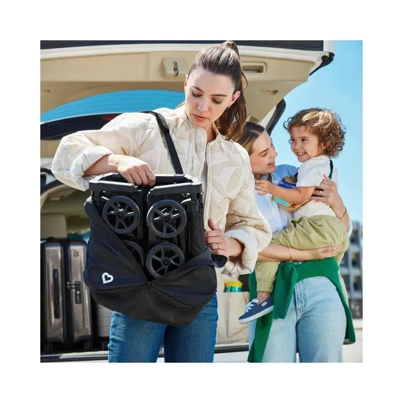 Munchkin Sparrow Ultra Compact Stroller - Black