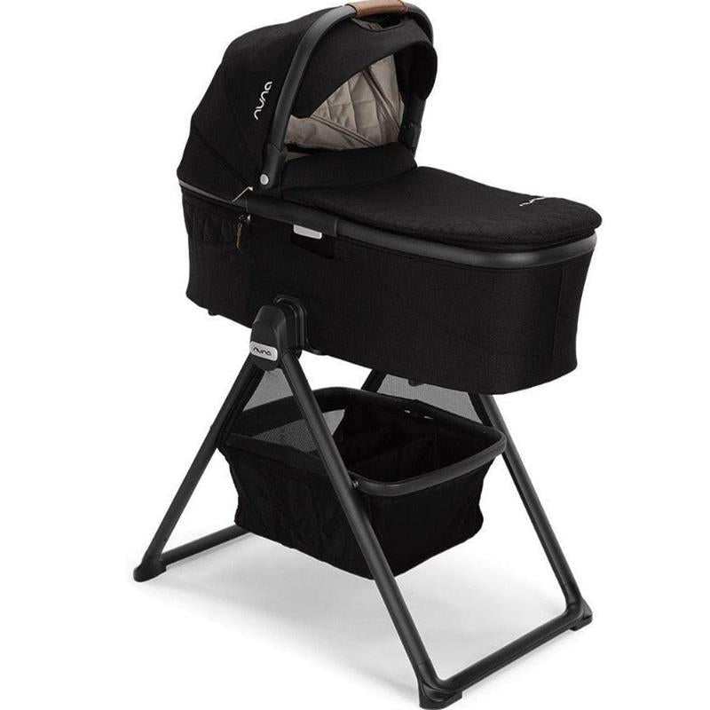 Nuna - Demi Next Bassinet + Stand Caviar