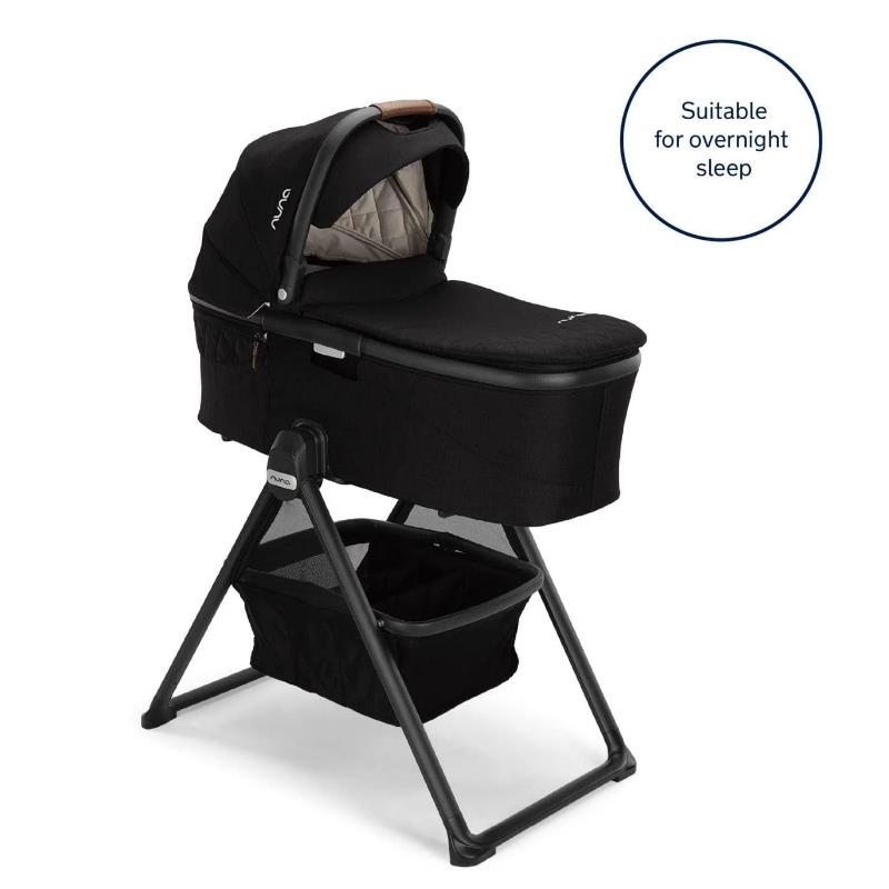 Nuna - Demi Next Bassinet + Stand Caviar