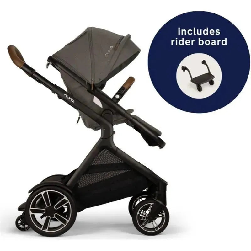 Nuna - DEMI Next Stroller with Rider Board, Granite