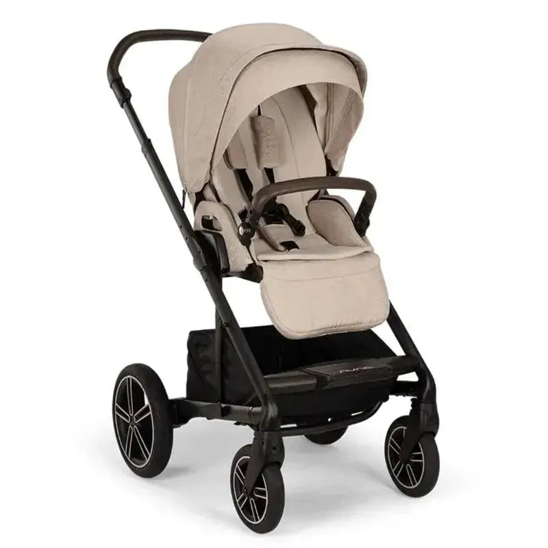 Nuna - Mixx Next Stroller With Magnetic Buckle, Biscotti
