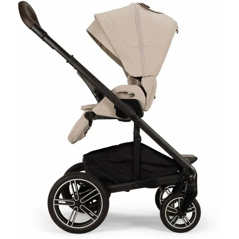 Nuna - Mixx Next Stroller With Magnetic Buckle, Biscotti
