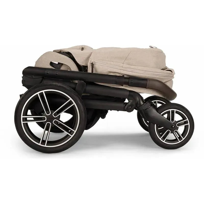 Nuna - Mixx Next Stroller With Magnetic Buckle, Biscotti