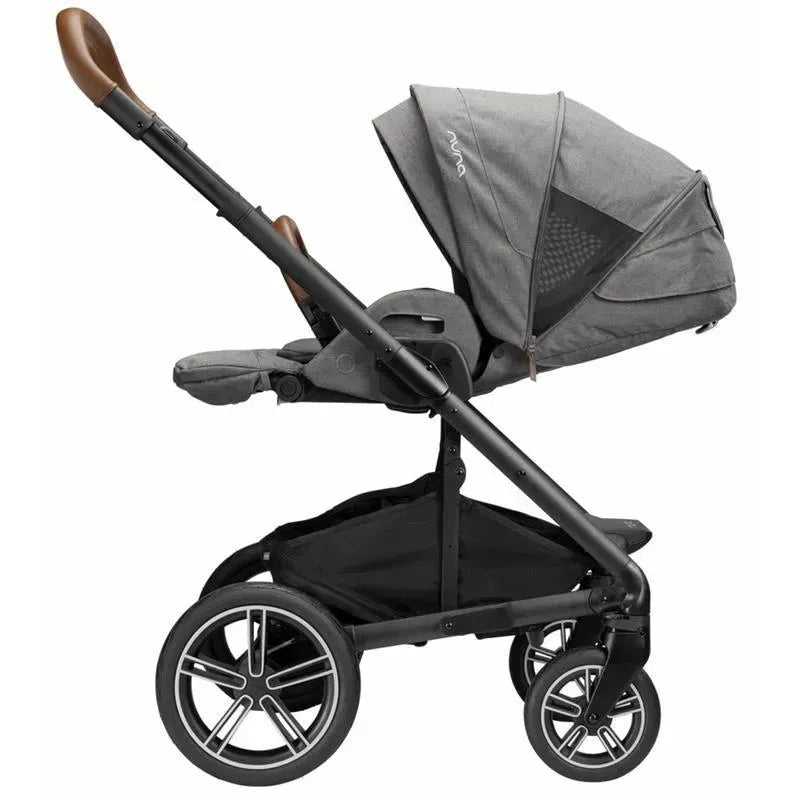 Nuna - Mixx Next Stroller With Magnetic Buckle, Granite