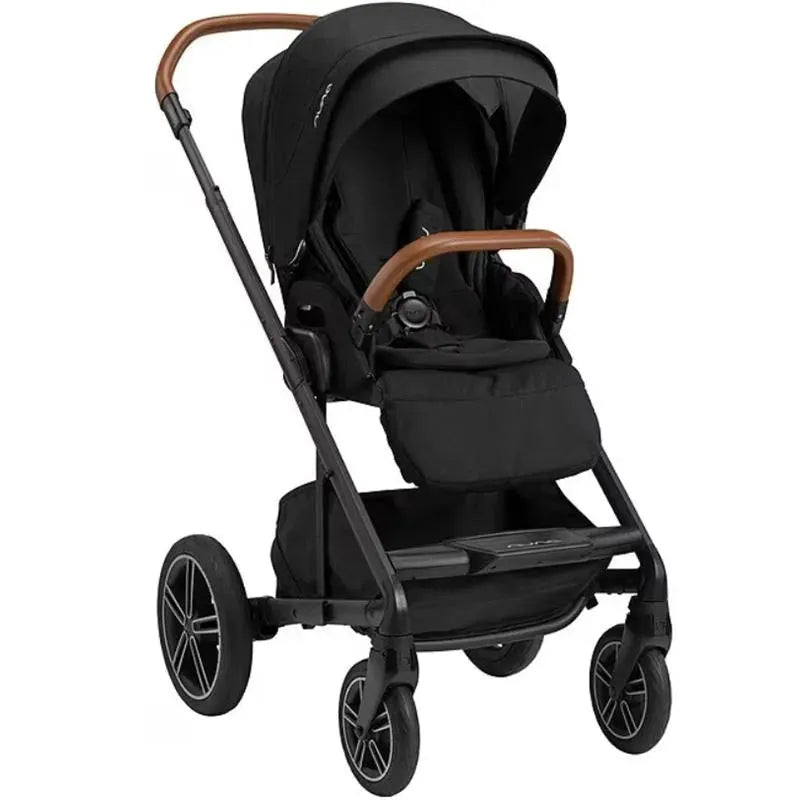 Nuna - Mixx Next Stroller With Magnetic Buckle, Caviar