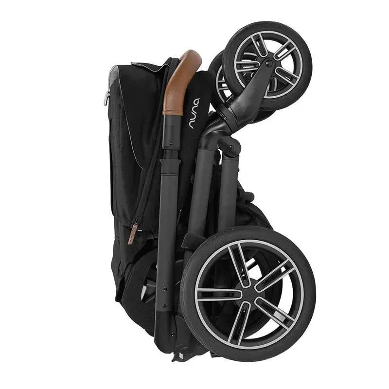 Nuna - Mixx Next Stroller With Magnetic Buckle, Caviar