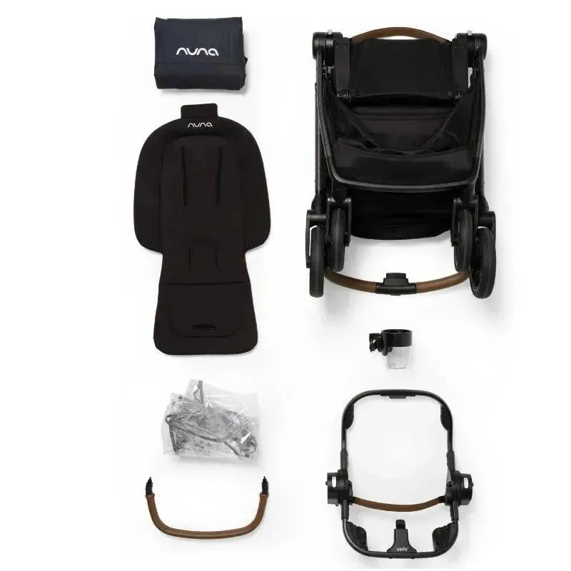 Nuna - Swiv Stroller, Biscotti