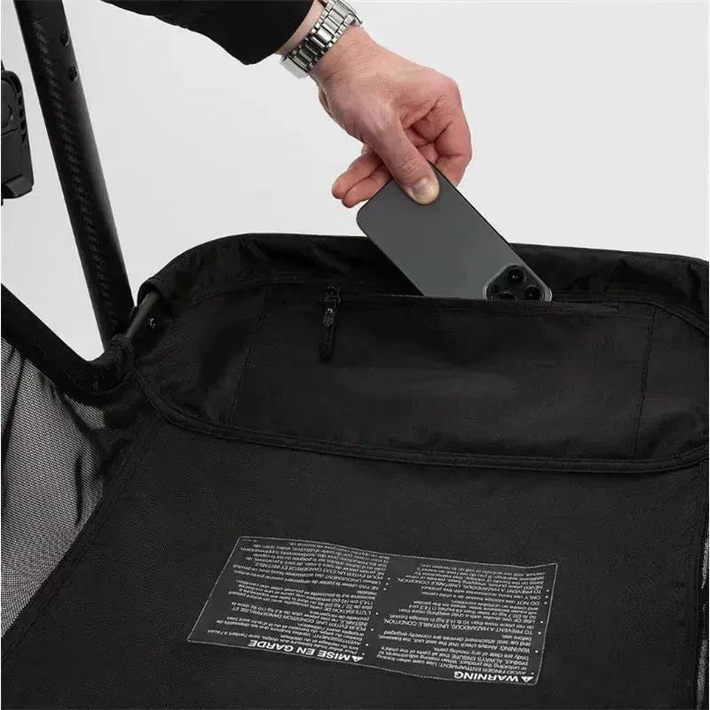 Nuna - Swiv Stroller, Caviar