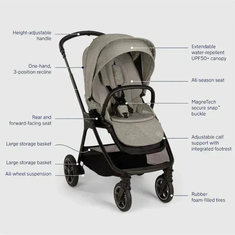Nuna - Triv Next Bmw Stroller Graphene