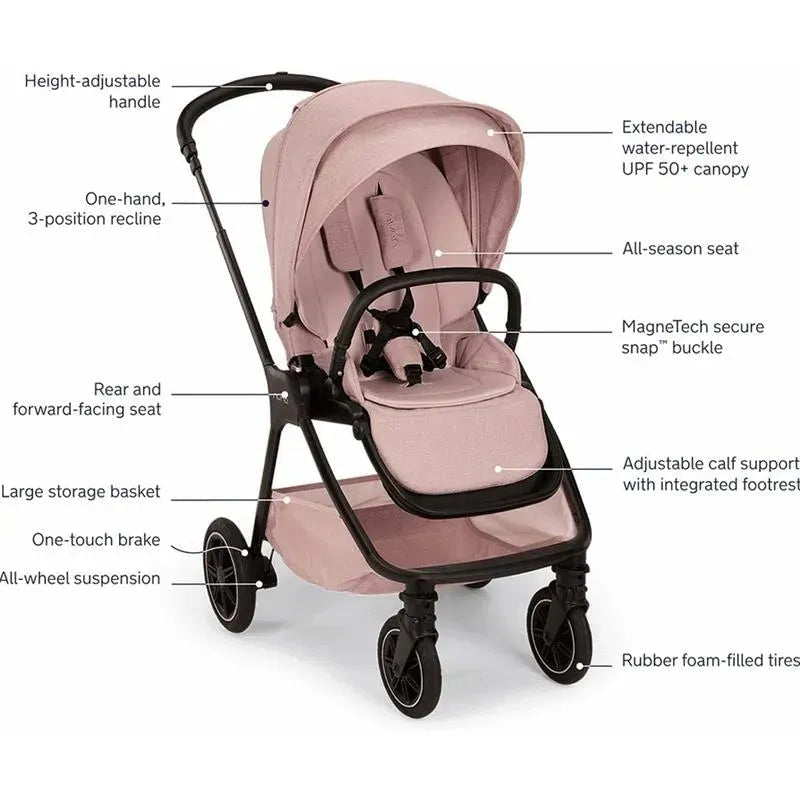 Nuna - TRIV Next Compact Stroller, Thistle
