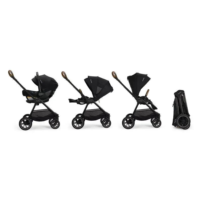 Nuna - Triv Next Stroller, Caviar