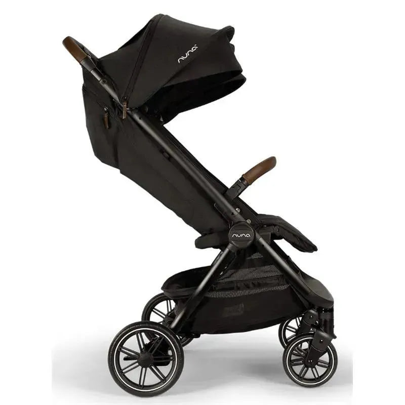 Nuna - Trvl Double Stroller, Caviar