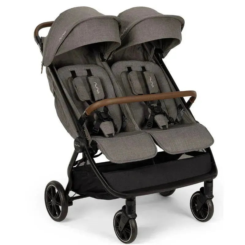 Nuna - Trvl Double Stroller, Granite