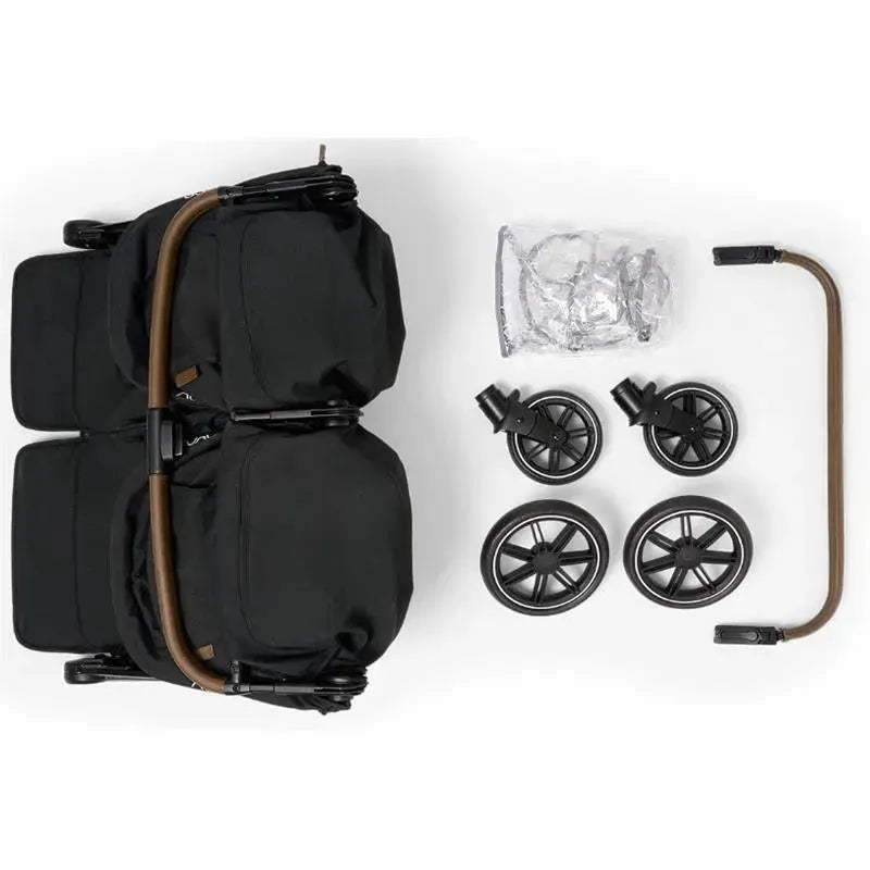 Nuna - Trvl Double Stroller, Granite