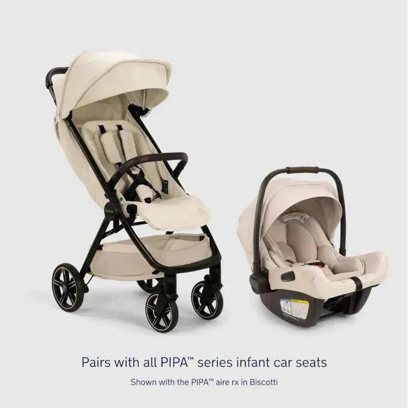 Nuna - TRVL LX Stroller BMW Special Edition, Mica