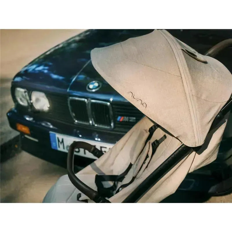 Nuna - TRVL LX Stroller BMW Special Edition, Mica