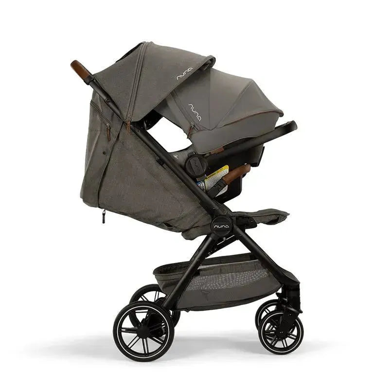 Nuna - Trvl Lx Stroller With Travel Bag Granite