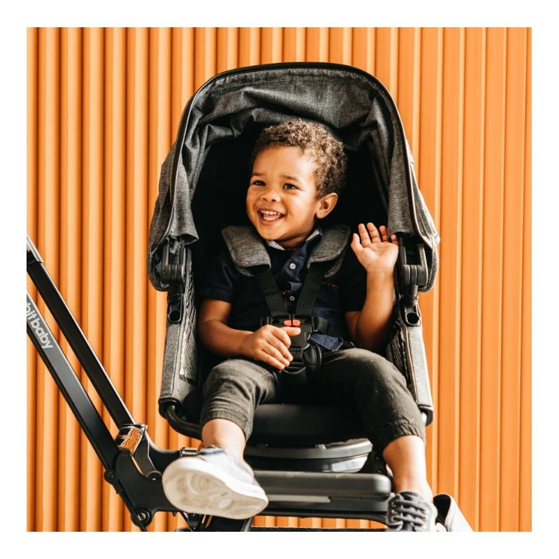 Orbit Baby - G5/X5/ Helix+ Seat (Seat, Canopy, Cargo, Basket Pack), Melange Flax