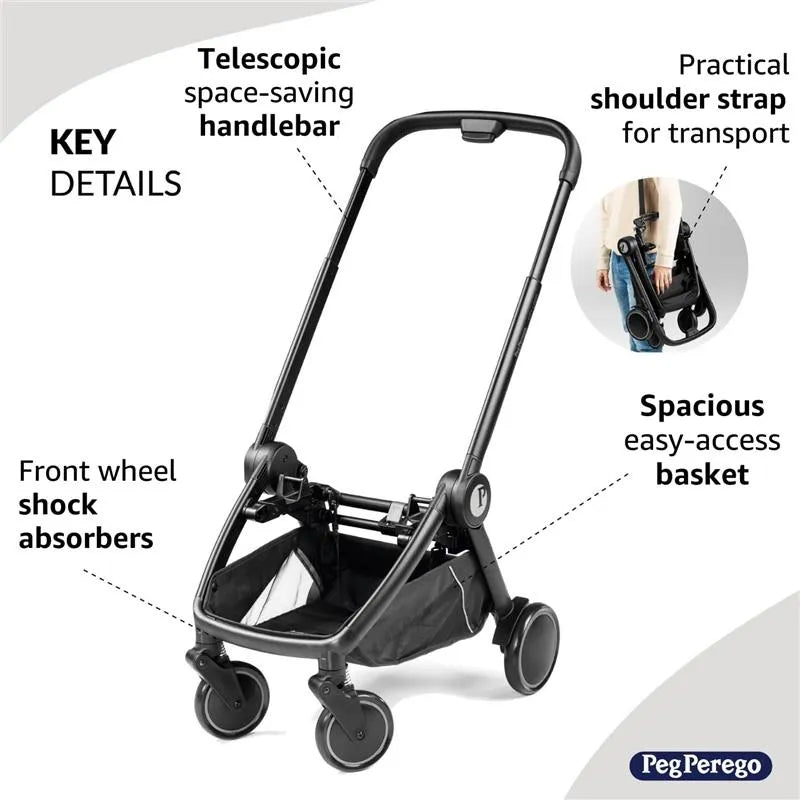 Peg-Perego - City Loop Chassis, Black