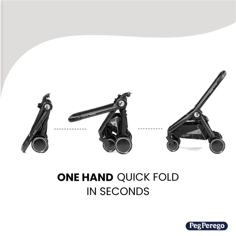 Peg-Perego - City Loop Chassis, Black
