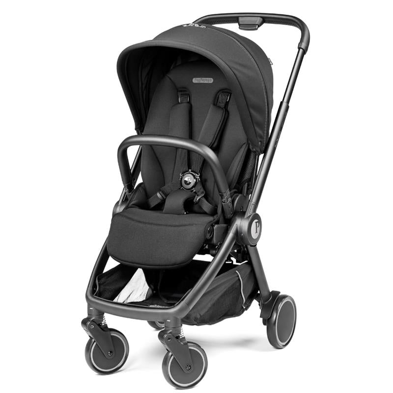 Peg-Perego - City Loop Full-Size Reversible Stroller, True Black