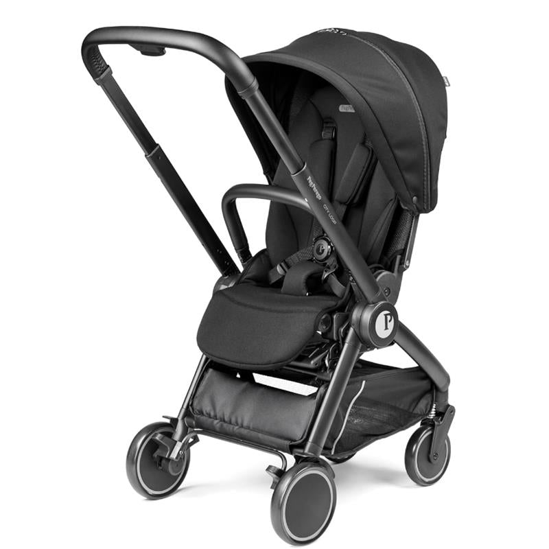 Peg-Perego - City Loop Full-Size Reversible Stroller, True Black