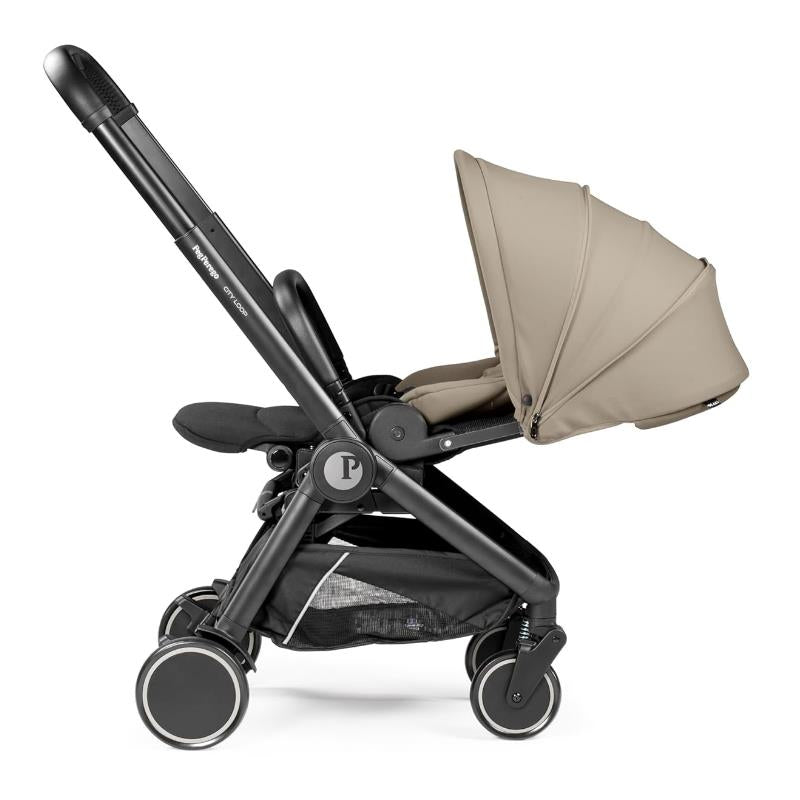Peg-Perego - City Loop Full-Size Reversible Stroller, Vanilla Blend