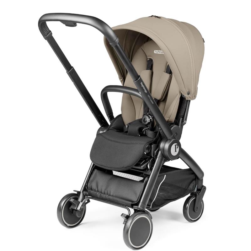 Peg-Perego - City Loop Full-Size Reversible Stroller, Vanilla Blend