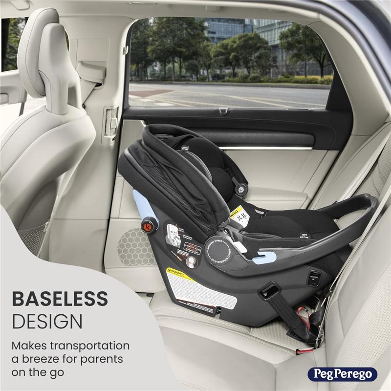 Peg Perego - City Loop Infant Car Seat & Stroller Combo with Primo Viaggio 4-35 Urban Mobility Infant Car Seat