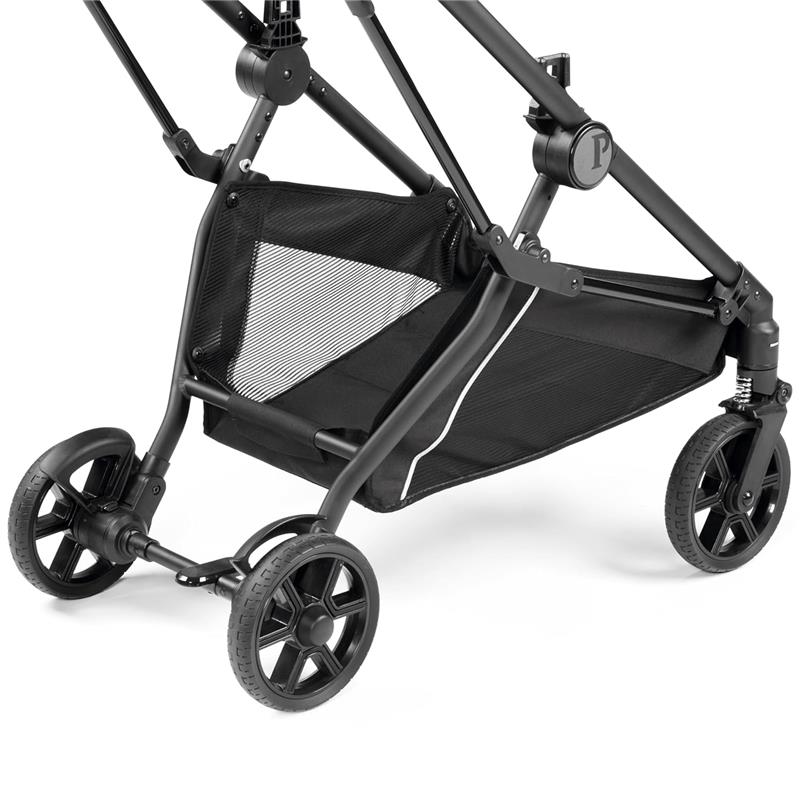 Peg Perego - Primo Viaggio 4-35 Lounge on wheels Infant Car Seat, True Black