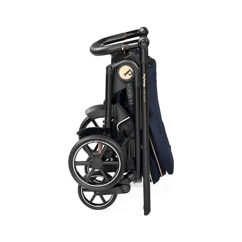 Peg Perego - Veloce Stroller, Blue Shine