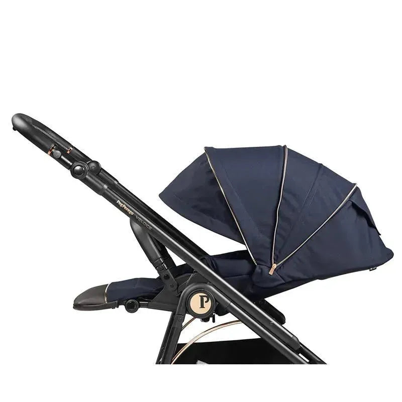 Peg Perego - Veloce Stroller, Blue Shine