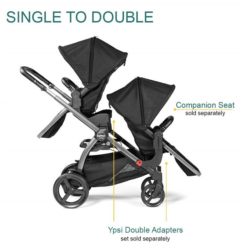 Peg Perego - Ypsi Travel System, Onyx