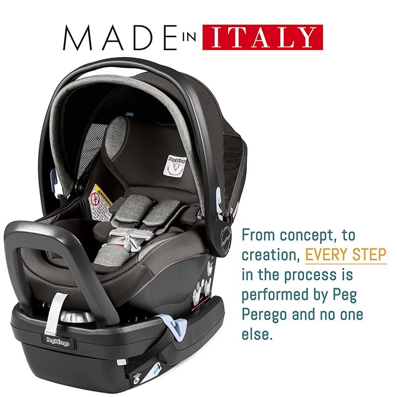 Peg Perego - Ypsi Travel System, Onyx