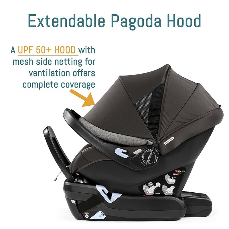 Peg Perego - Ypsi Travel System, Onyx